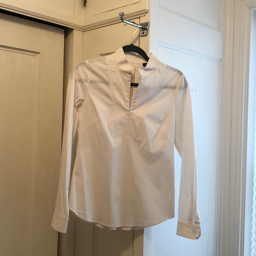 Worth White Tunic